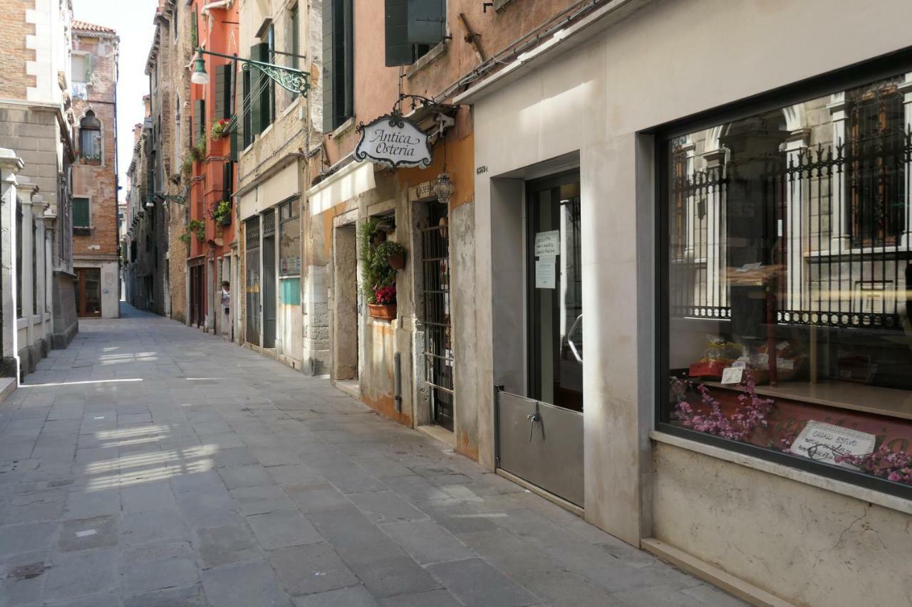 Zannipolo Lägenhet Venedig Exteriör bild